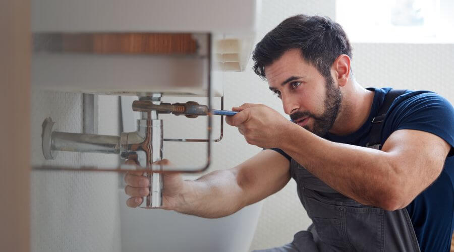 Tankless water heater installation in Broomes Island, MD